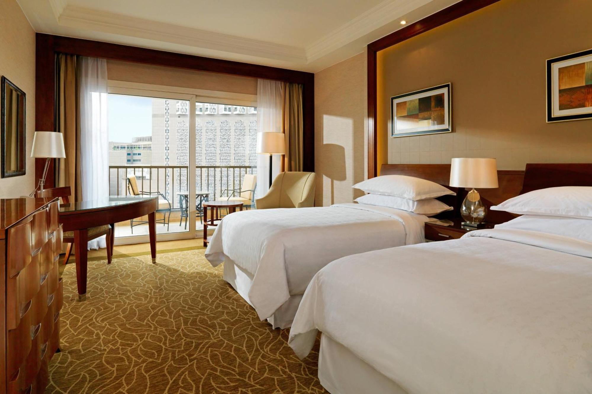 Deluxe Guest room, 2 Twin, Pool & City view, Balcony,1705706657:JPEG