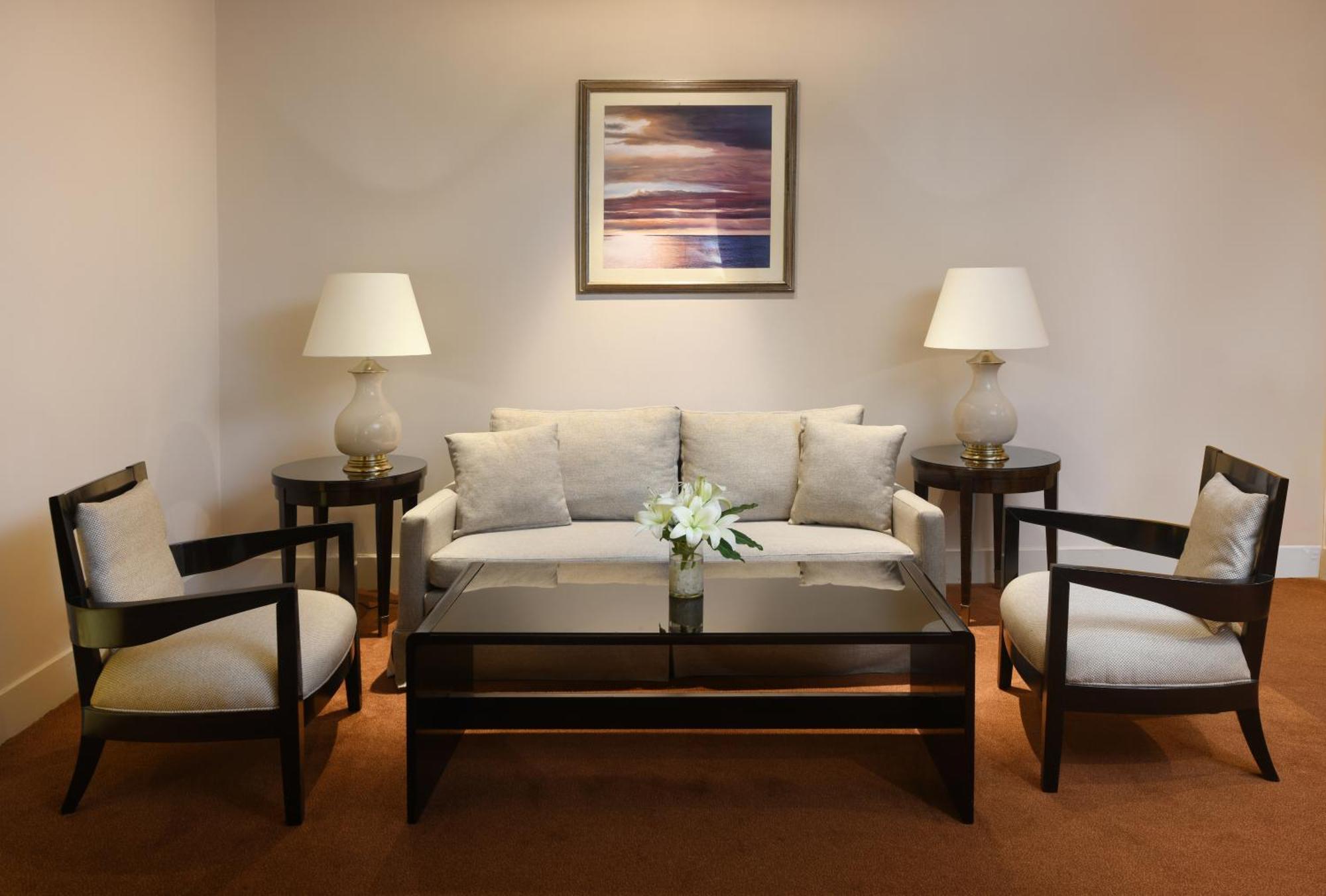 Suite Lit King-Size Prestige - Vue Panoramique sur Nil