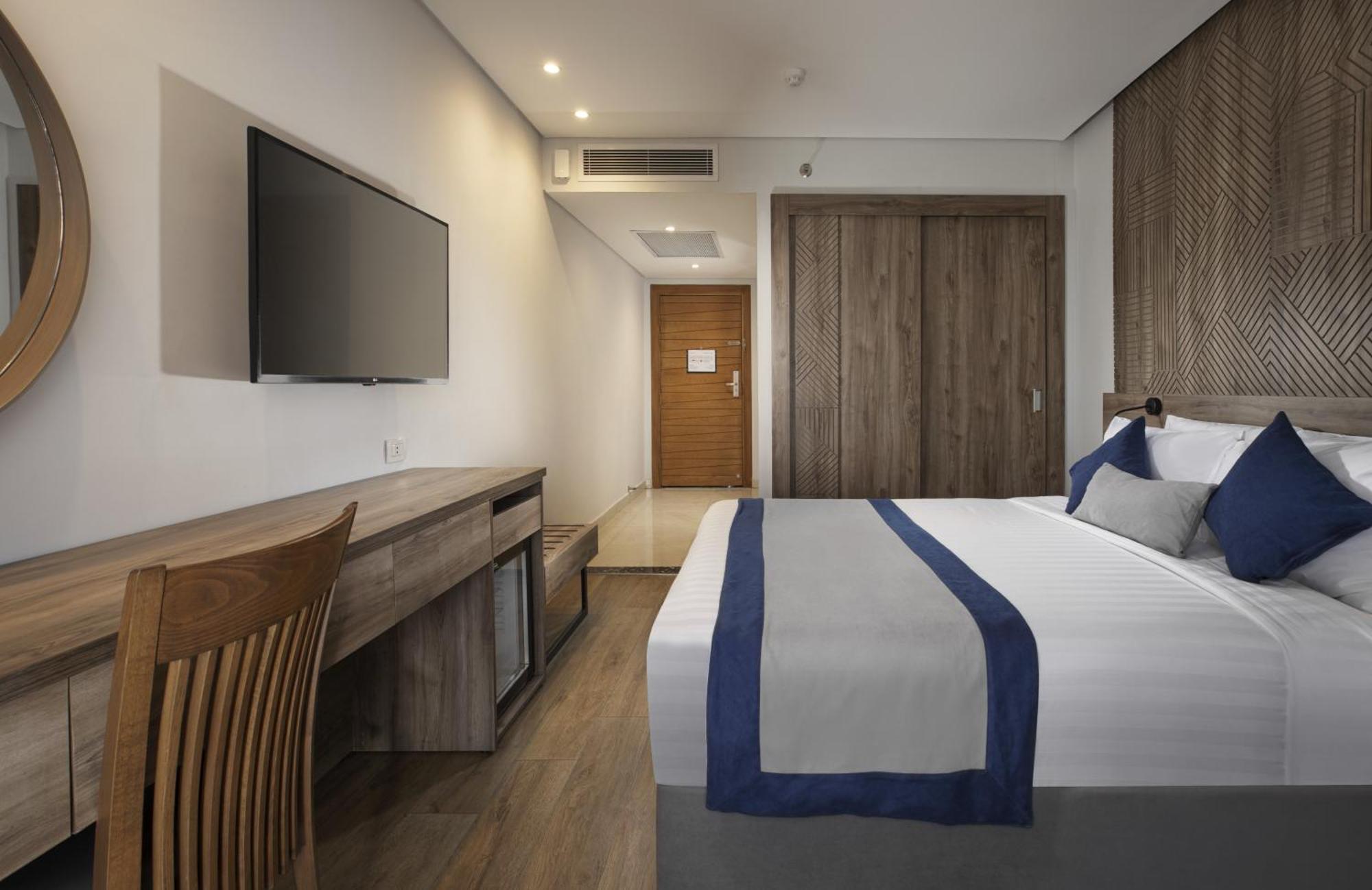 Quarto Deluxe com Cama King-size