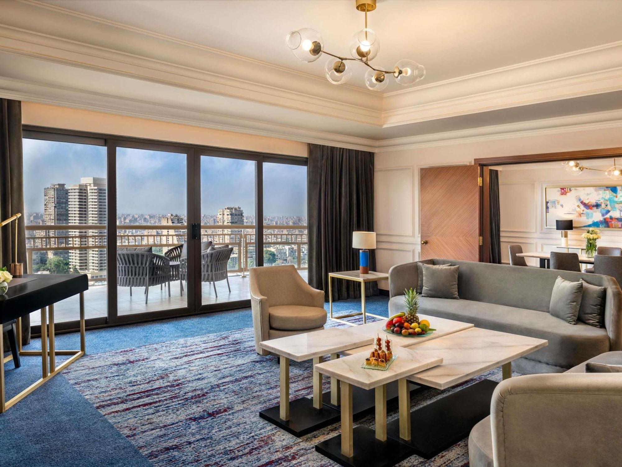 Presidential King Suite with Nile View and Club Millesime Access