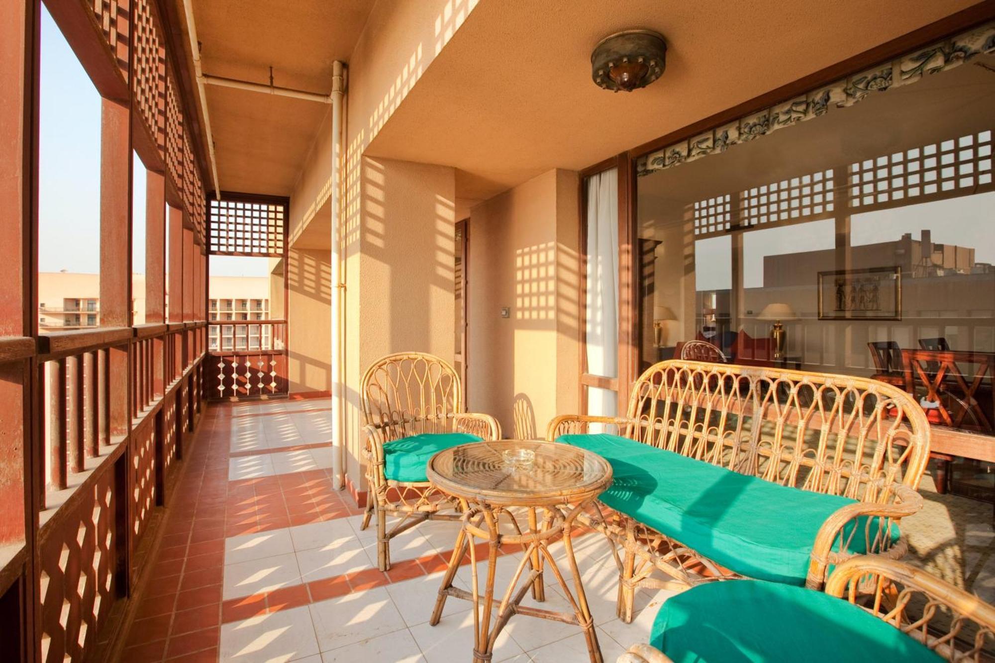 Suite Imperial mit Gartenblick