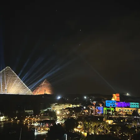 Turquoise Pyramids & Grand Egyptian Museum View Hotel-2